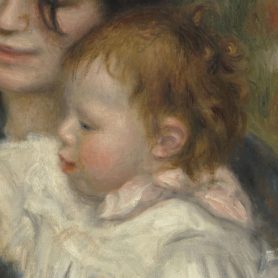 Pierre Auguste Renoir Gabrielle and Jean Playing with Toys Poster - Image 2