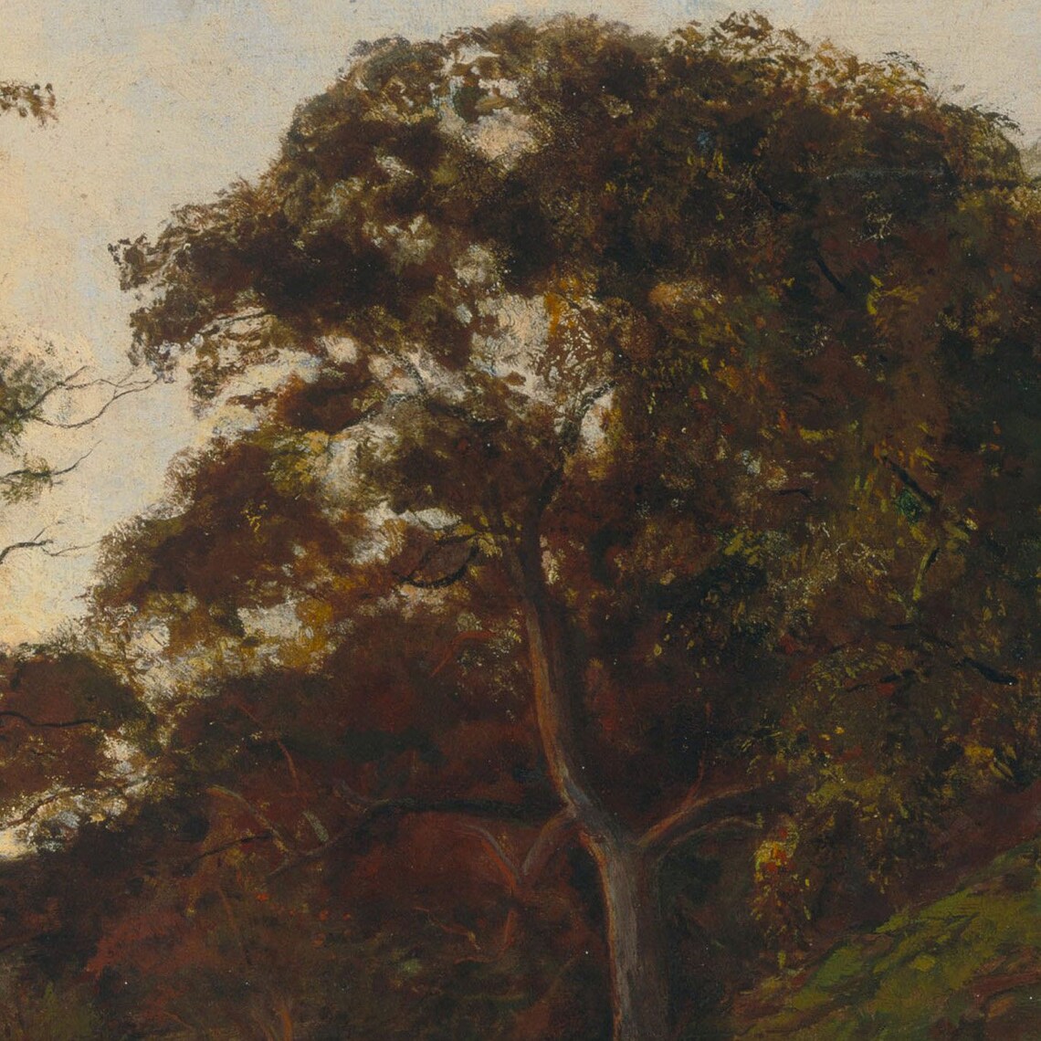 Evening Merri Creek by Julian Ashton, Vintage Art Print - Image 2
