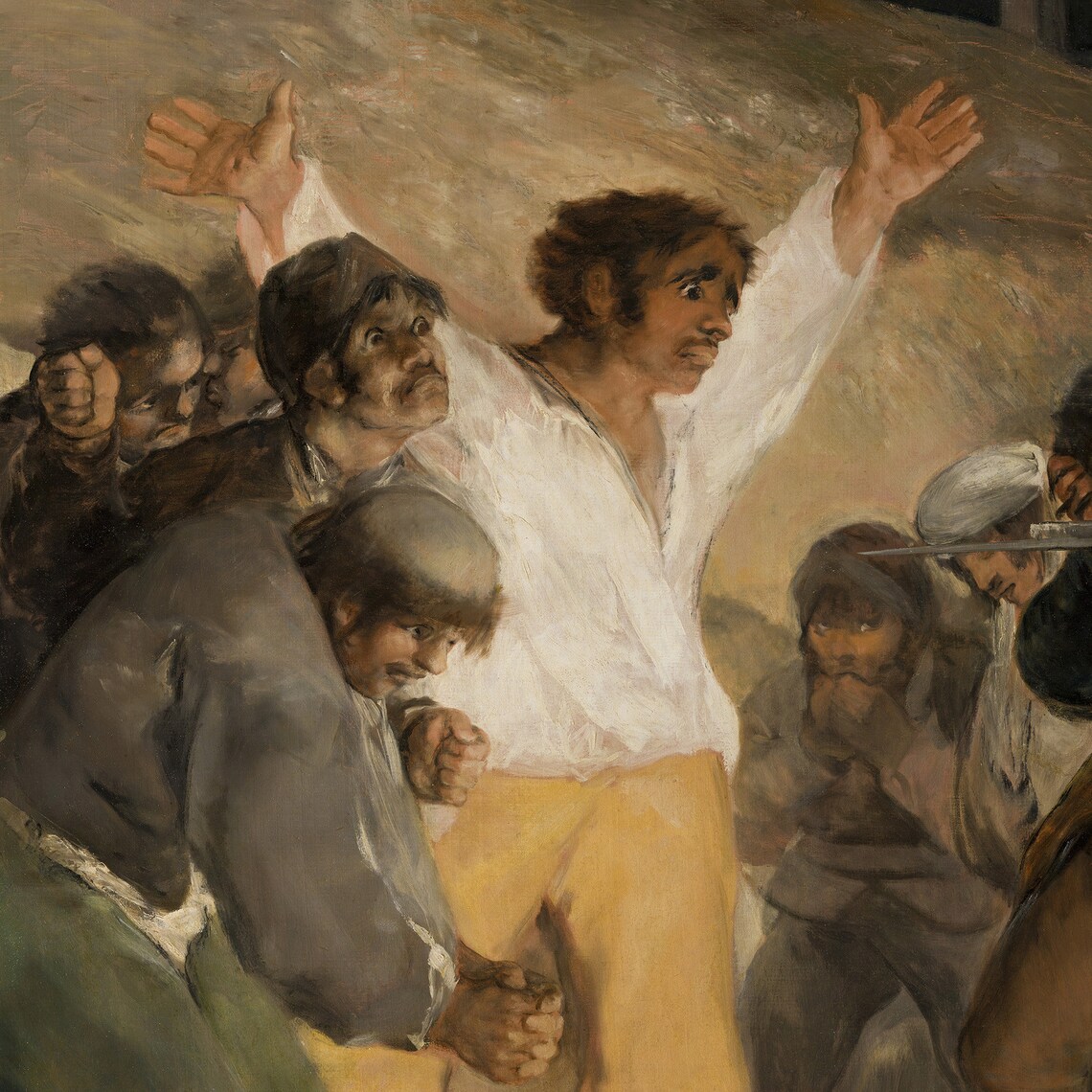 The Third Of May 1808, Goya-Inspired Art Print - Image 3
