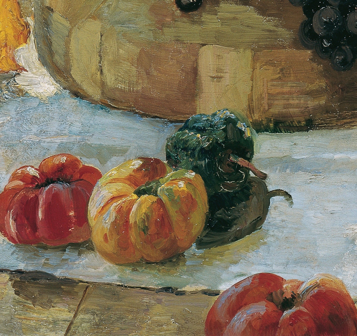 In Der Pergola by Marie Egner, Oil Painting Print - Image 2