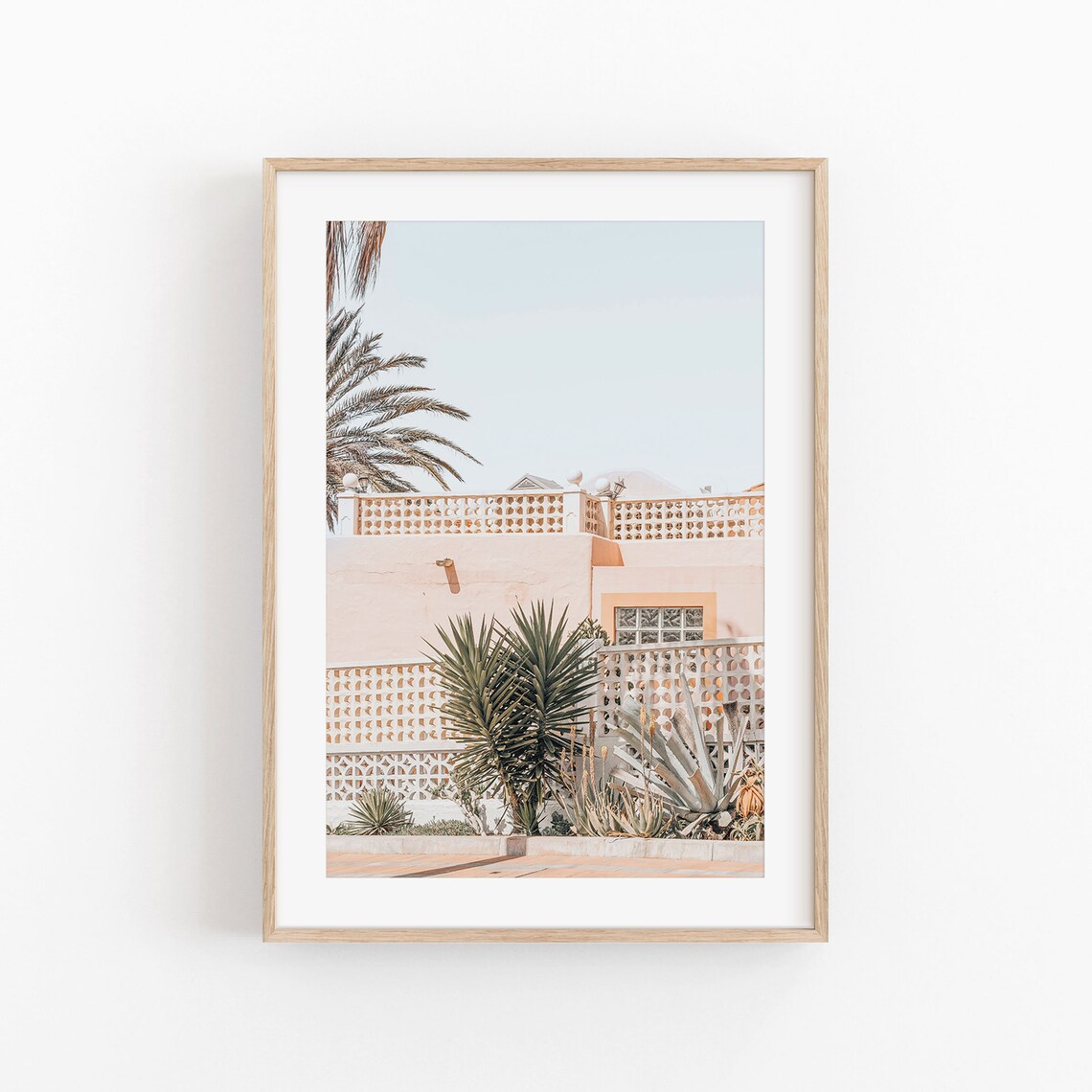 Mexico Print, Modern Minimalist Travel Poster - Image 2