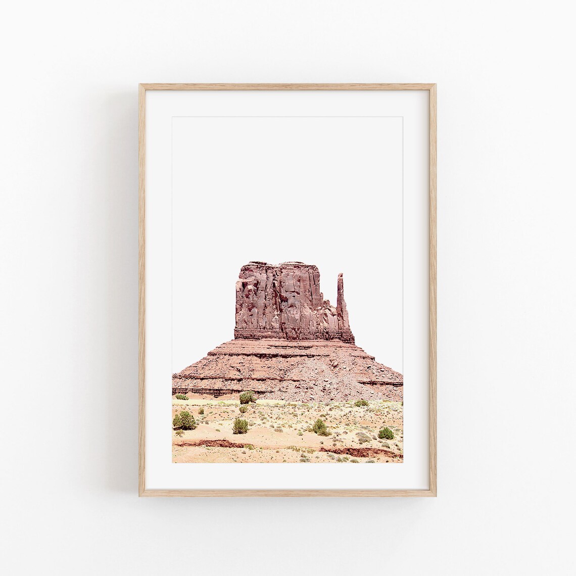 Desert Southwestern Travel Poster, Boho Art Print - Image 2