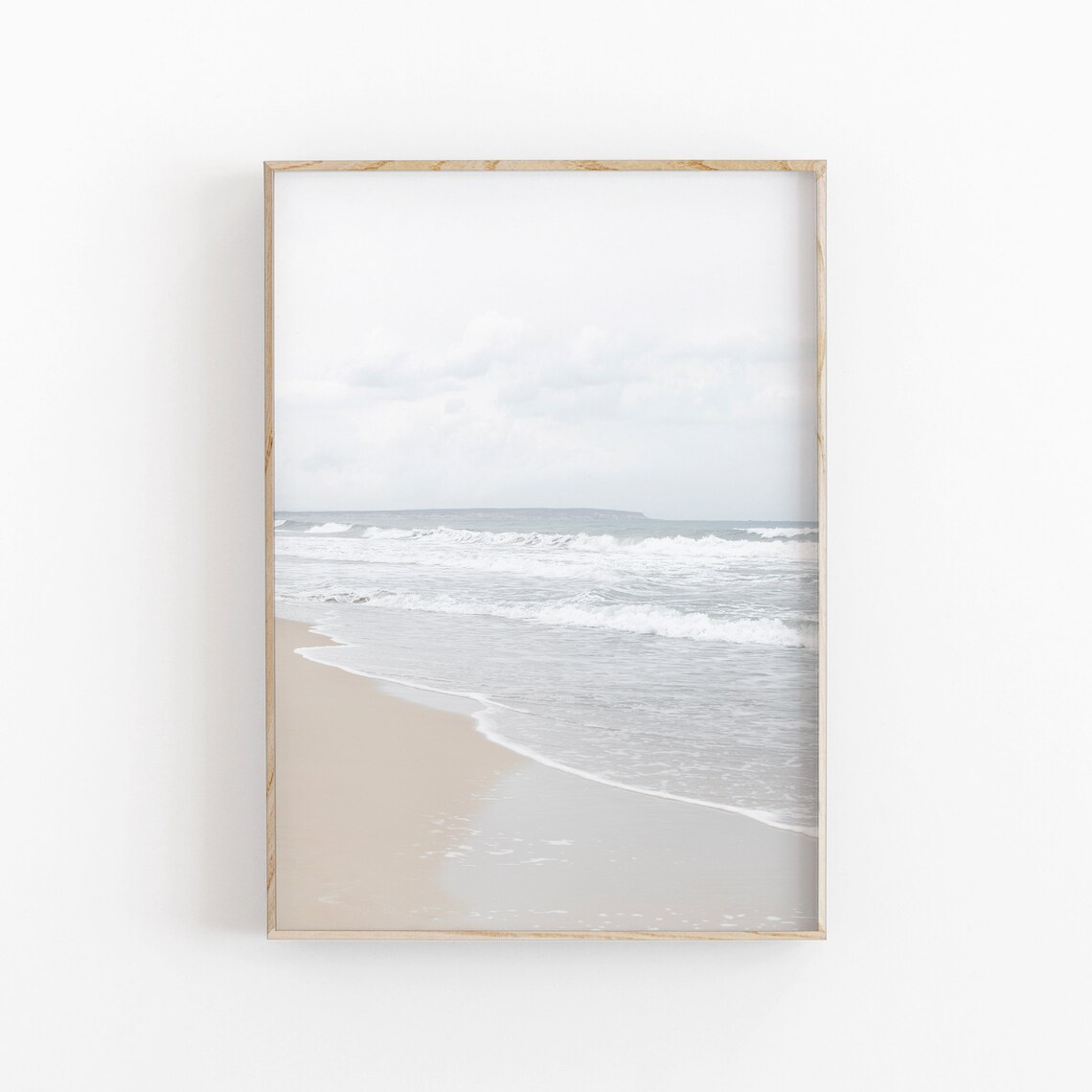 Mediterranean Sea Minimalist Art Print, Beach Decor - Image 2