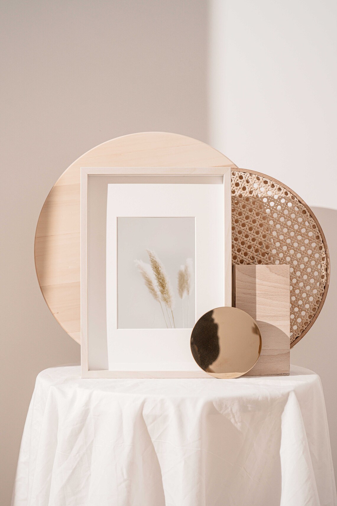 Pampas Grass Print, Farmhouse Rustic Wall Art - Image 2