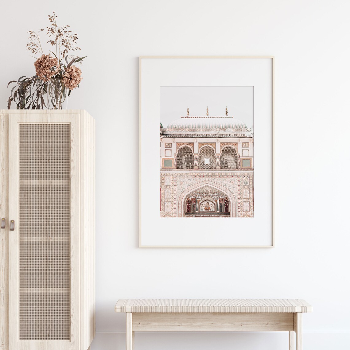 India Cityscape Photo Poster, Travel Wall Art - Image 3