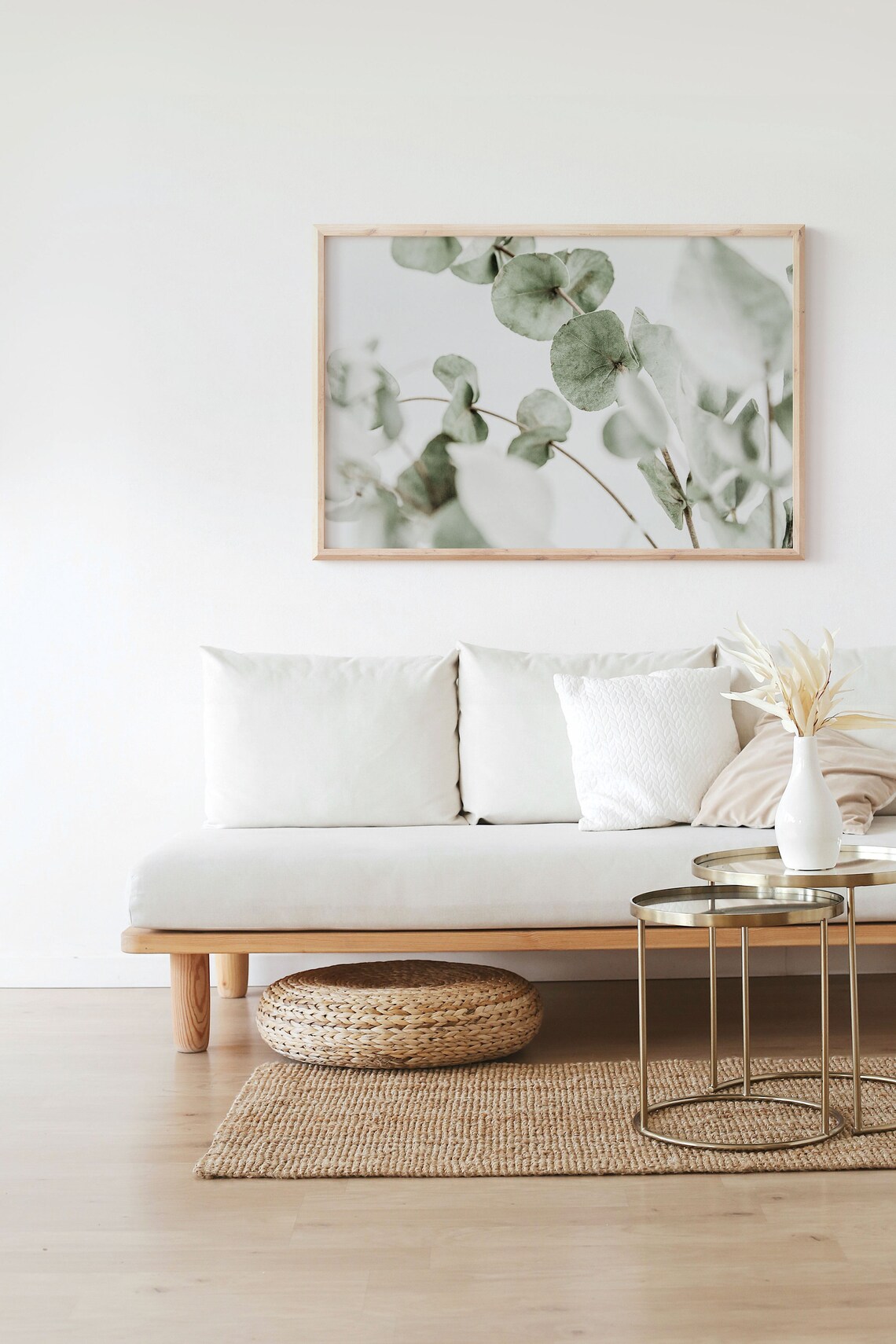 Eucalyptus Horizontal Botanical Poster Print - Image 2