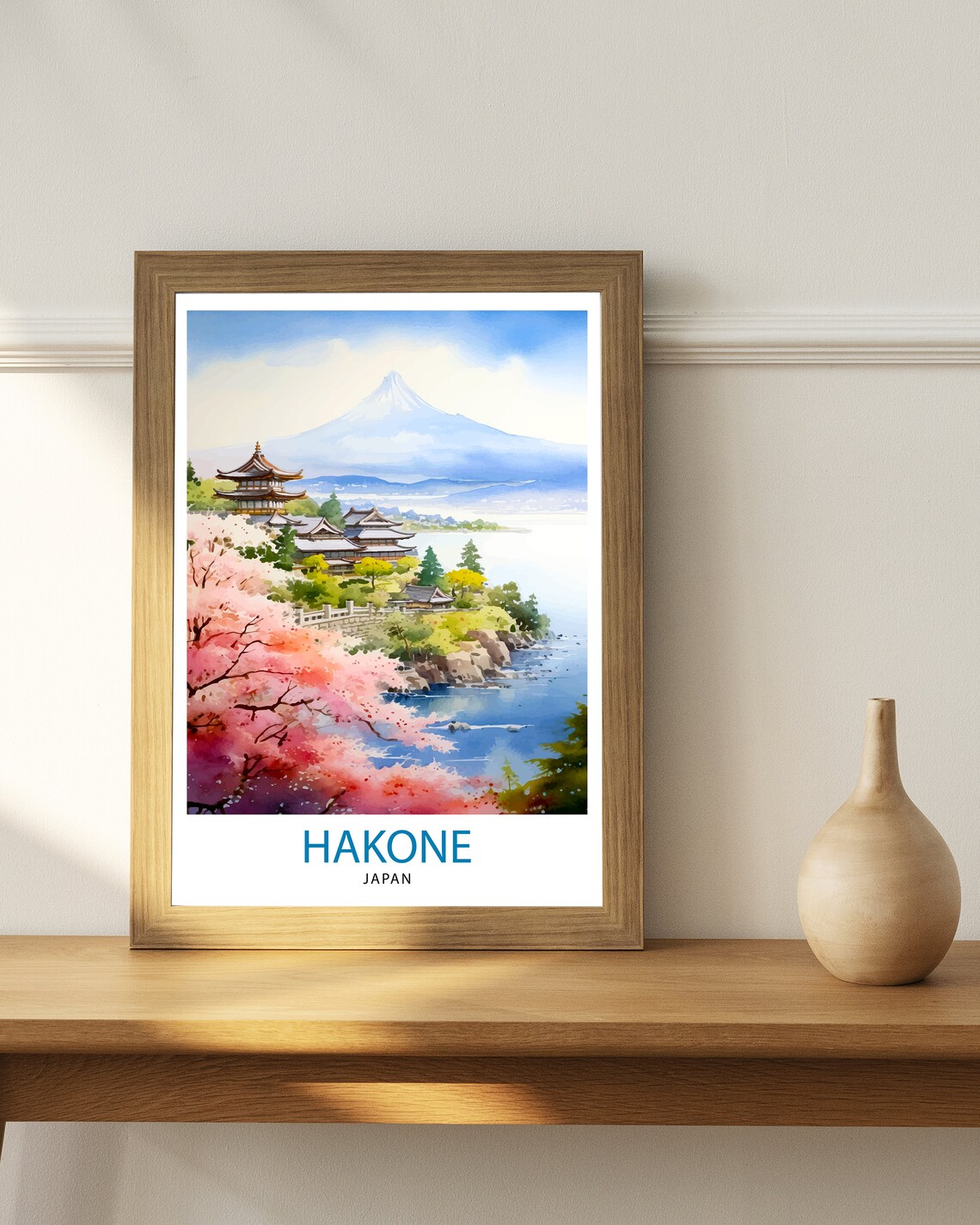 Hakone Japan Travel Poster, Place Wall Decor - Image 2