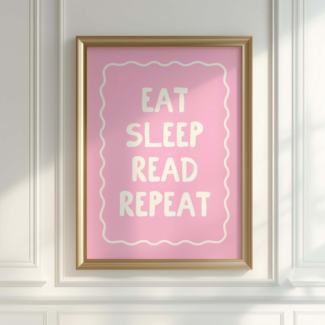 Book Nook Decor Trendy Bookish Humor, Art Print - Image 2
