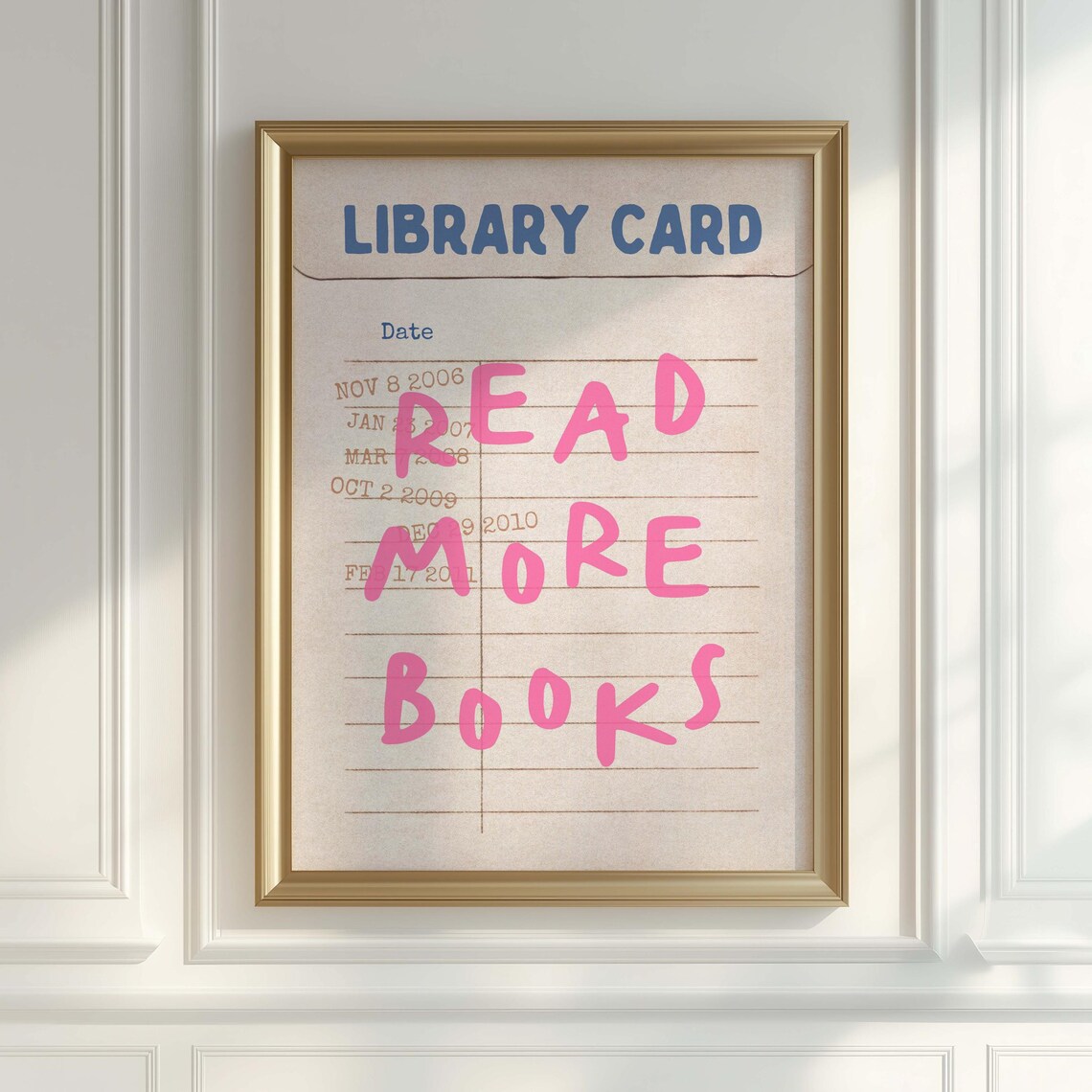 Read More Books, Retro Poster For Readers - Image 5