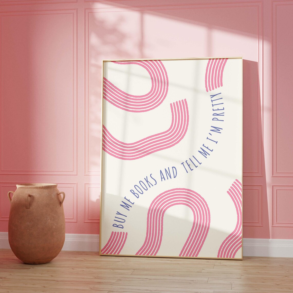 Retro Book Poster, Reading Nook Decor - Image 3