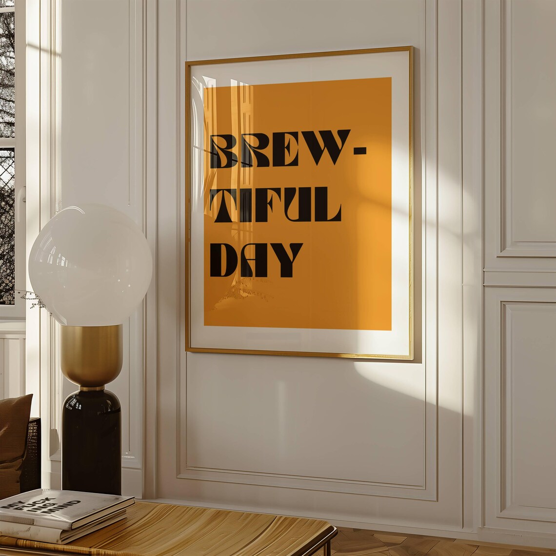 Modern Minimalist Abstract Kitchen Coffee Lovers Poster - Image 5
