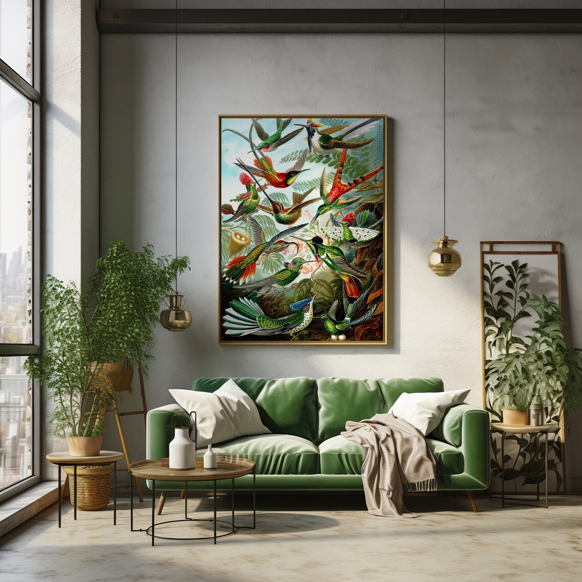 Vintage Birds, Ernst Haeckel Nature Art Print - Image 5