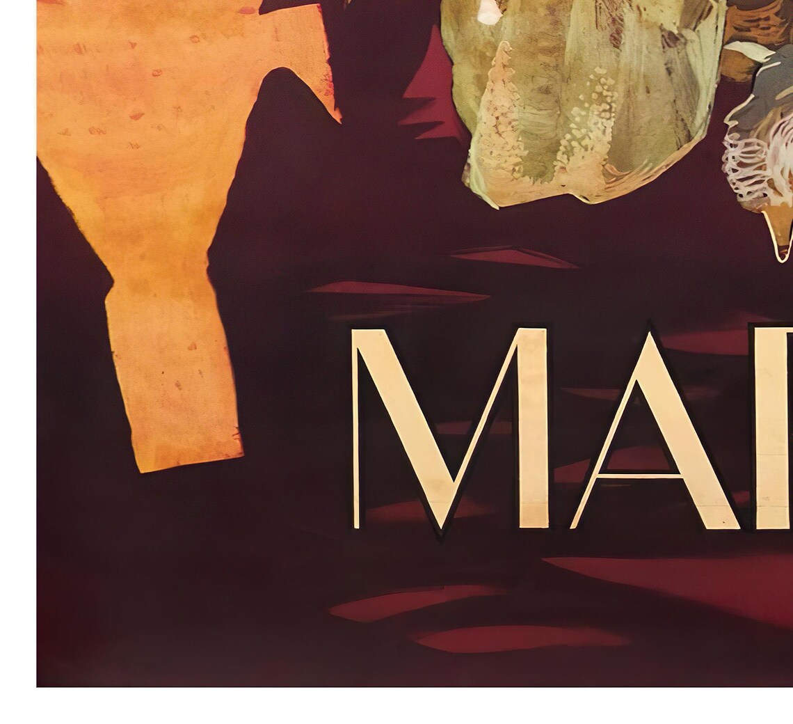 Morocco Travel Poster, Moroccan Wall Decor - Image 2