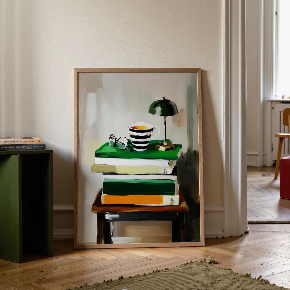Bookish Wall Art, Reading Nook Decor