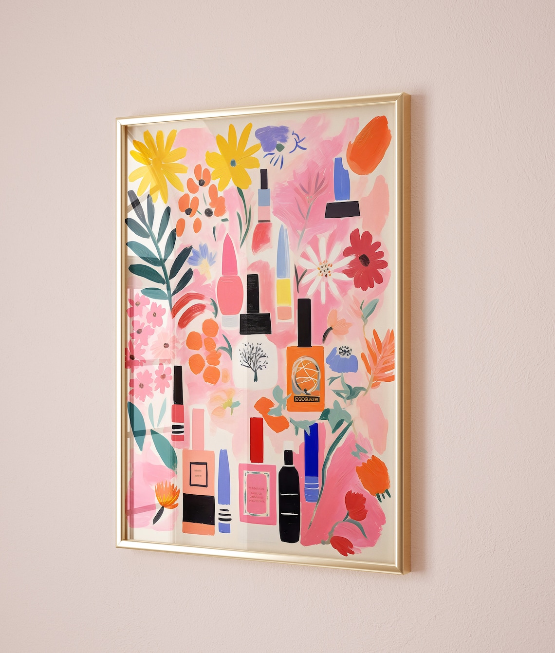 Nail Salon Prints, Trendy Preppy Aesthetic Art Print - Image 2