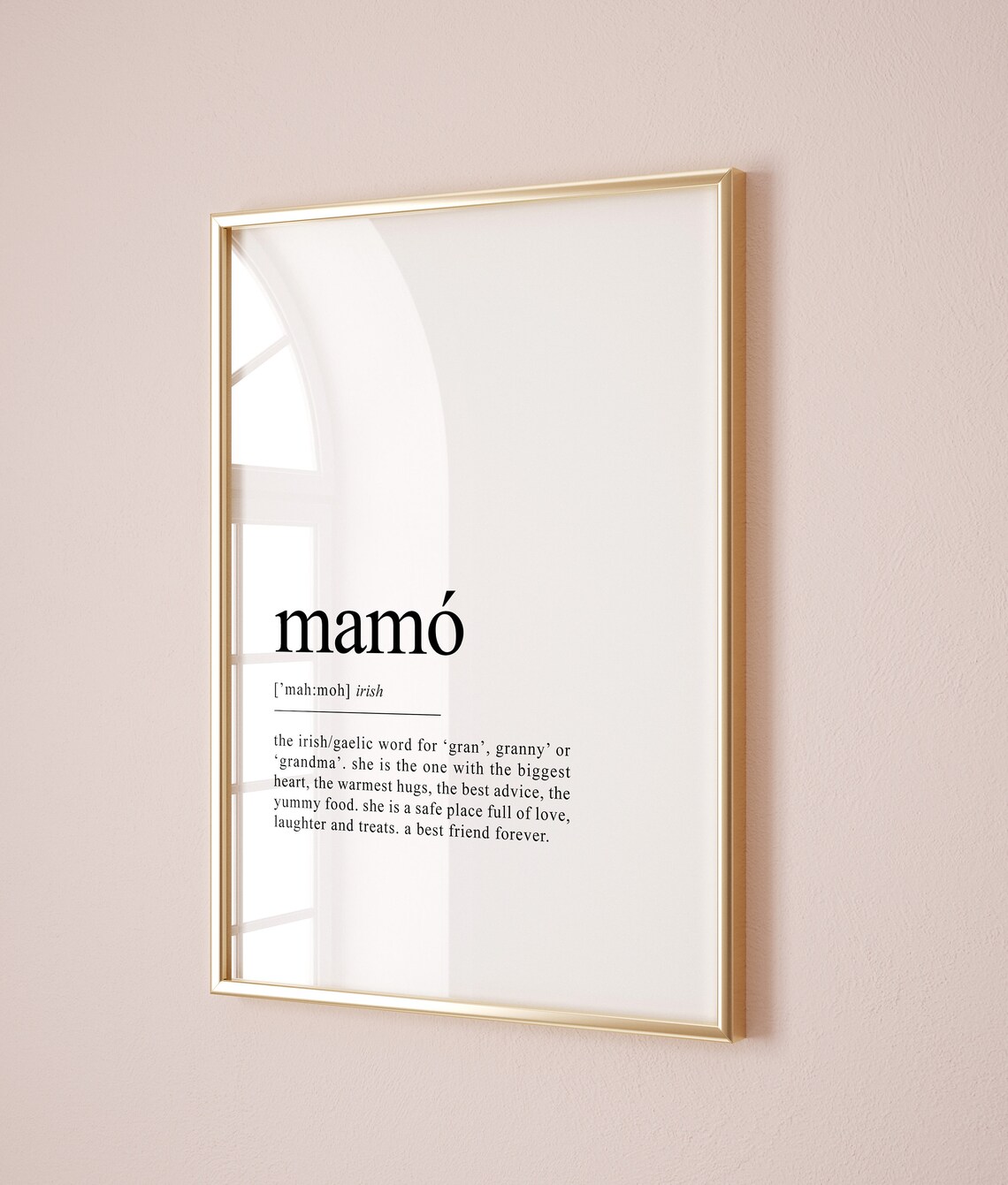Irish Grandmother Travel Print, Mothers Day Gift - Image 2