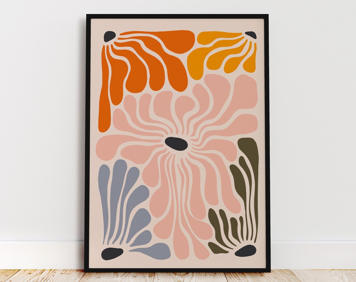 Matisse-Inspired Art Print, Henri Matisse - Image 7