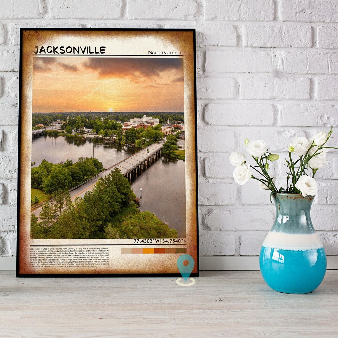 Jacksonville Art Jacksonville Artwork Jacksonville Map Jacksonville Photo Jacksonville Poster Jacksonville Print Jacksonville Florida - Image 5
