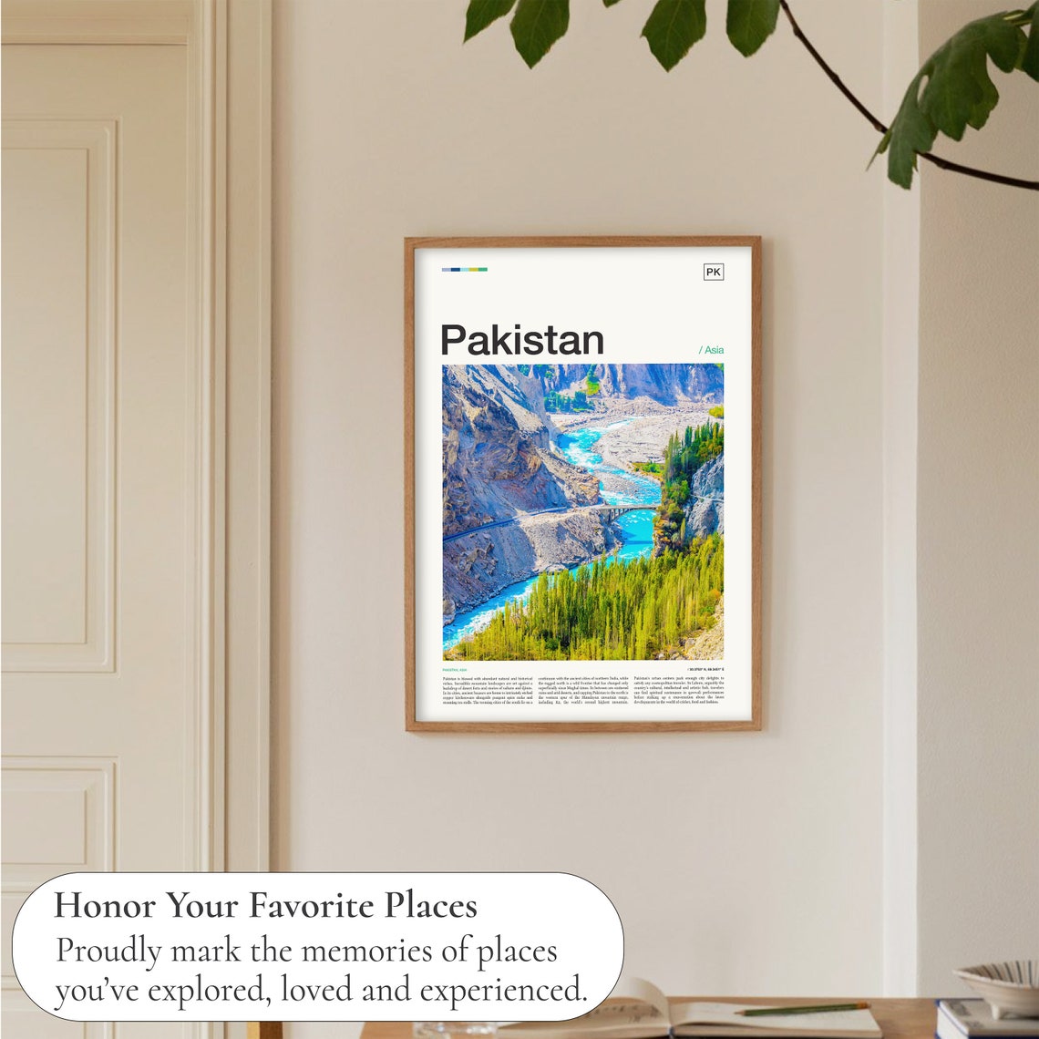 Pakistan Print Pakistan Poster Pakistan Wall Art Pakistan Art Pakistan Photo Pakistan Art Print Pakistan Photography Pakistan Decor - Image 5