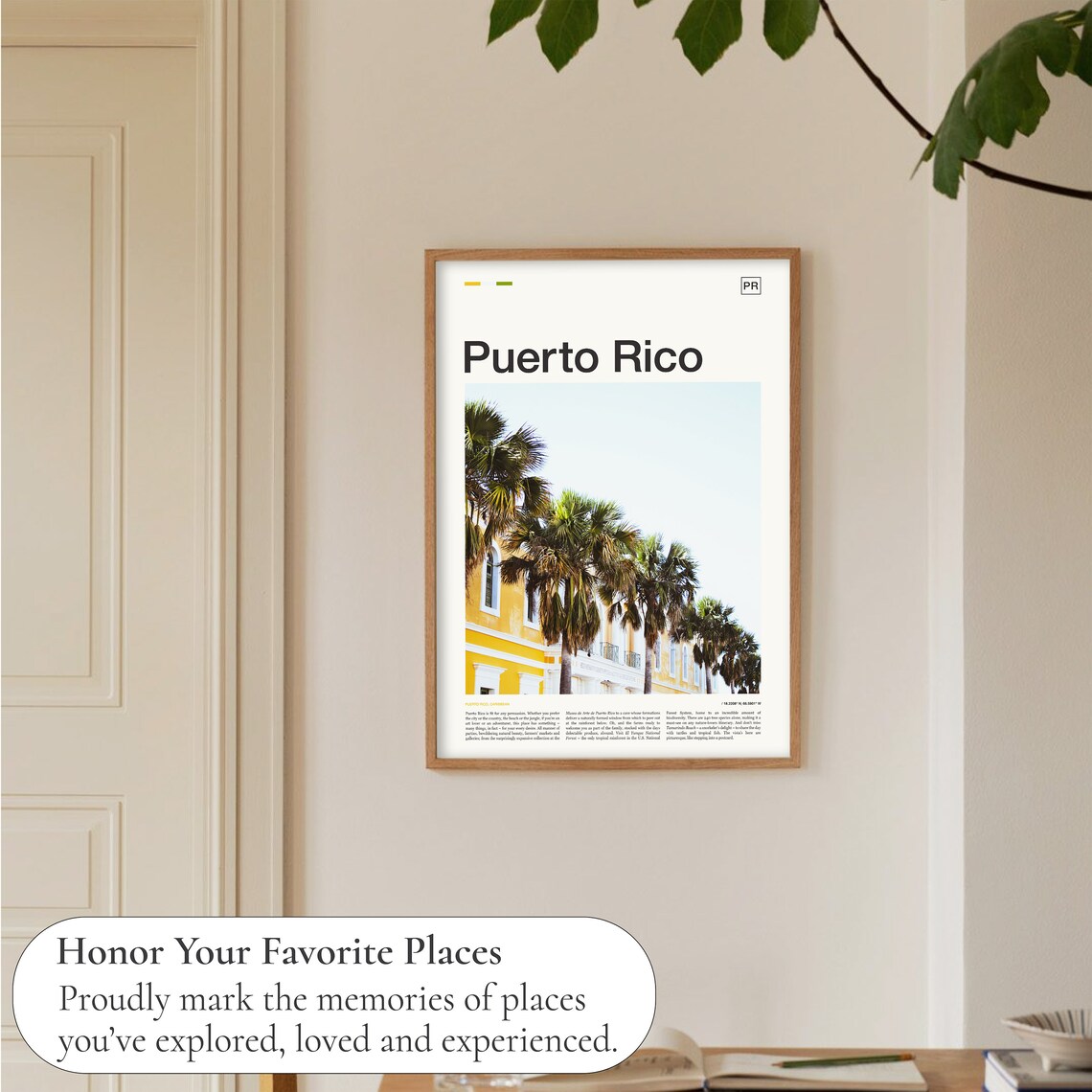 Puerto Rico Travel Poster, Puerto Rican Wall Art - Image 5