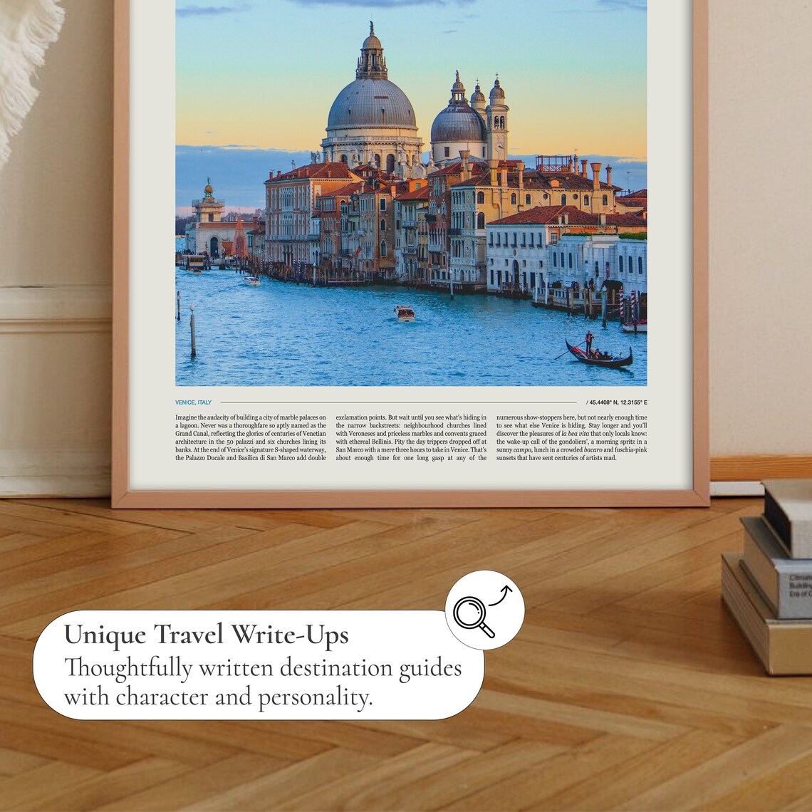 Venice Travel Poster, Italy Place Art Print - Image 2