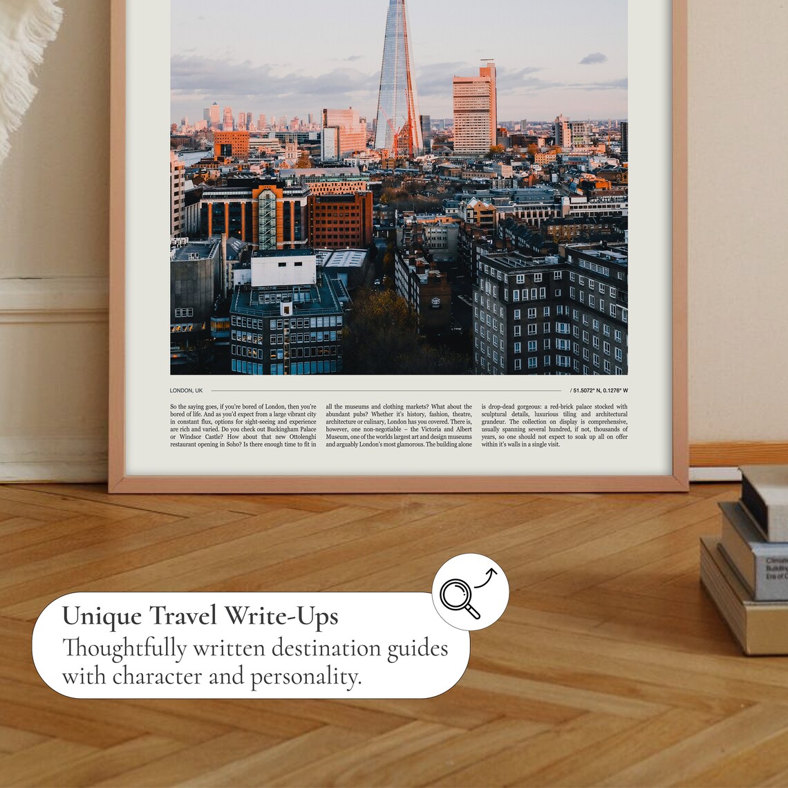 London Travel Poster, London Photography Art Print - Image 2