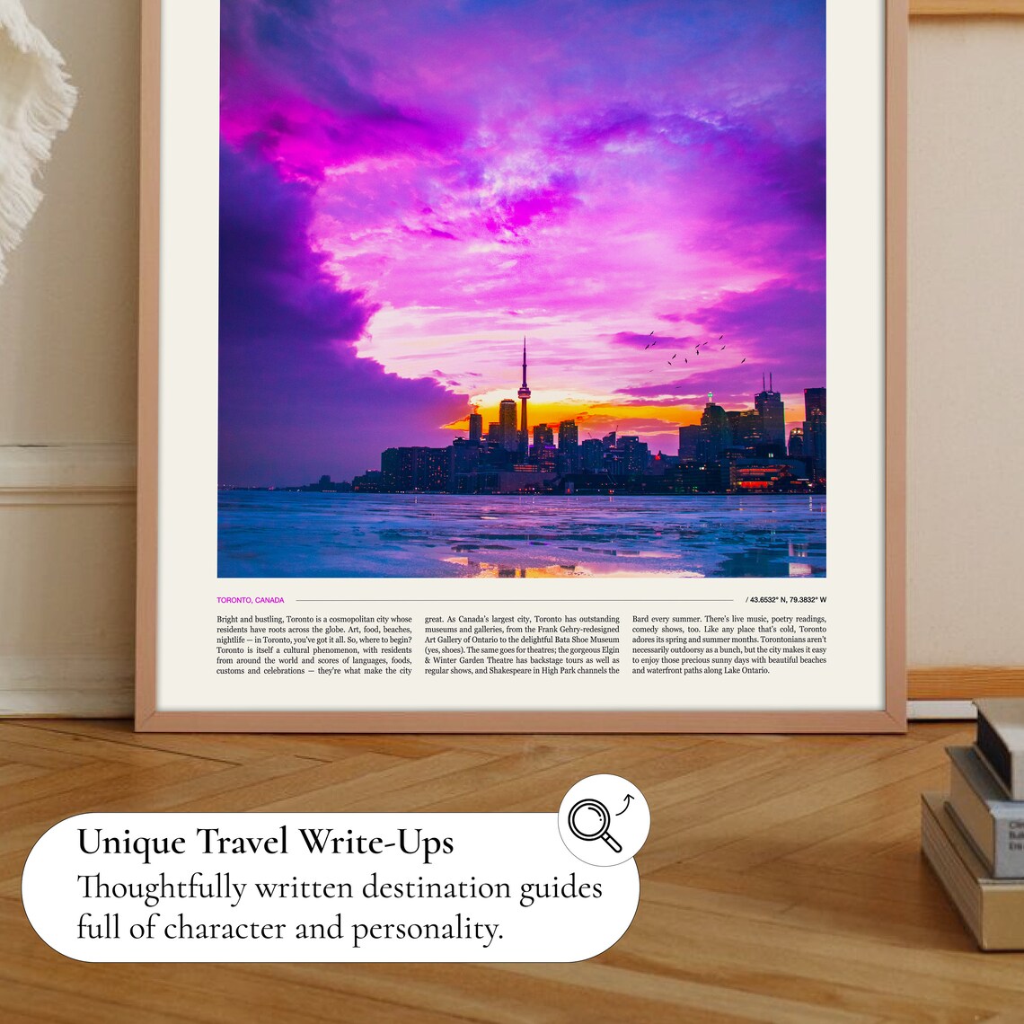 Toronto Travel Poster - Image 2
