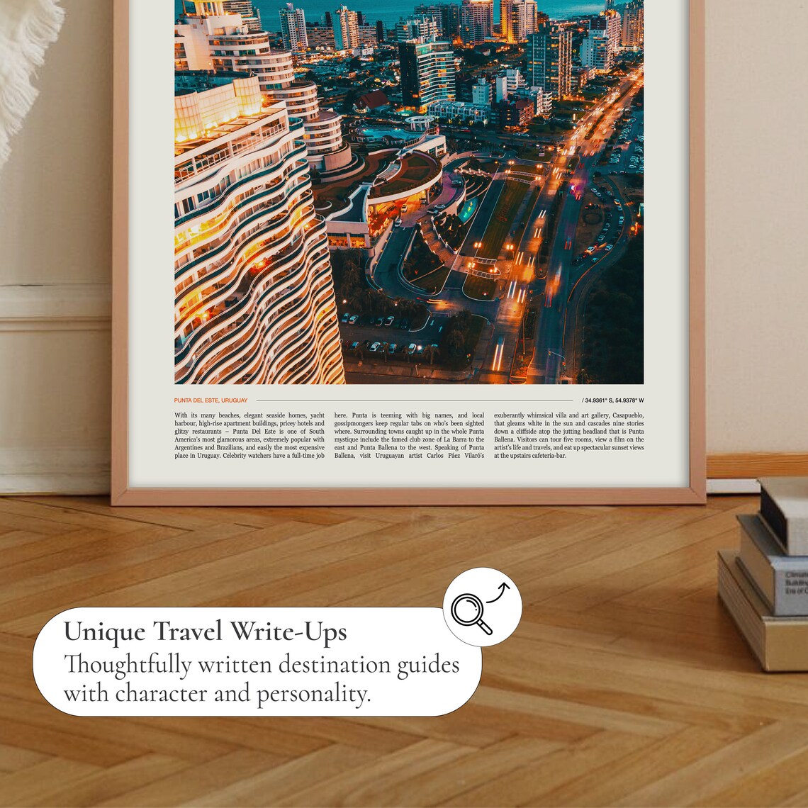 Punta Del Este Travel Poster, Place Wall Art - Image 2
