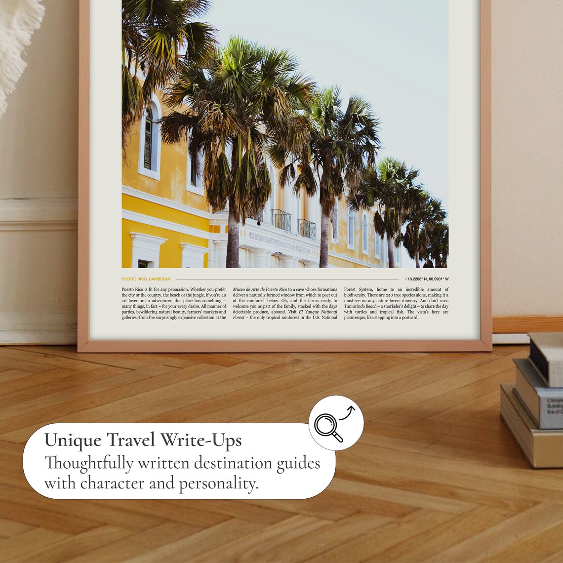 Puerto Rico Travel Poster, Puerto Rican Wall Art - Image 2
