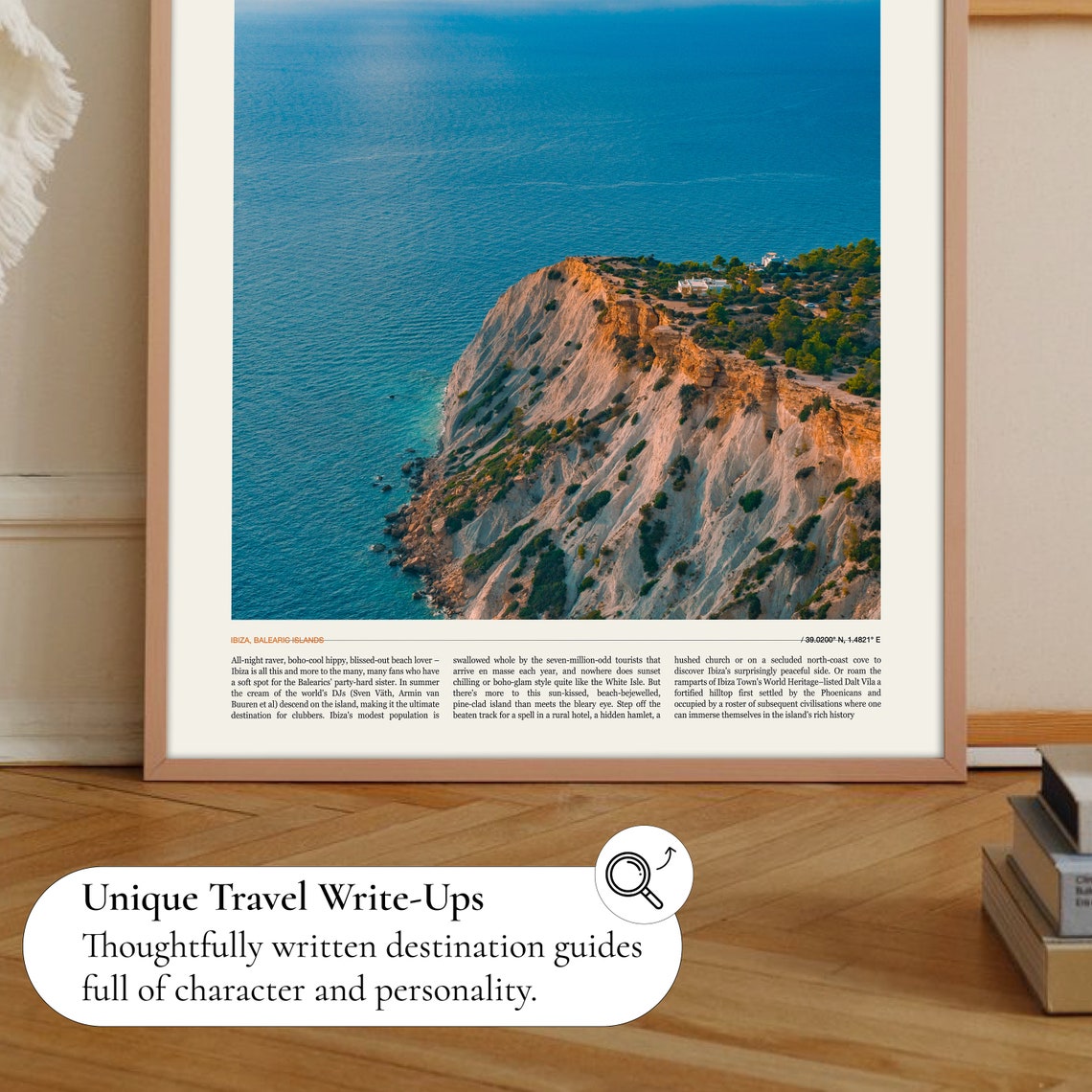 Ibiza Print Ibiza Poster Ibiza Wall Art Ibiza Art Print Ibiza Artwork Ibiza Photo Spain Print Spain Poster Spain Wall Art Ibiza Spain - Image 2