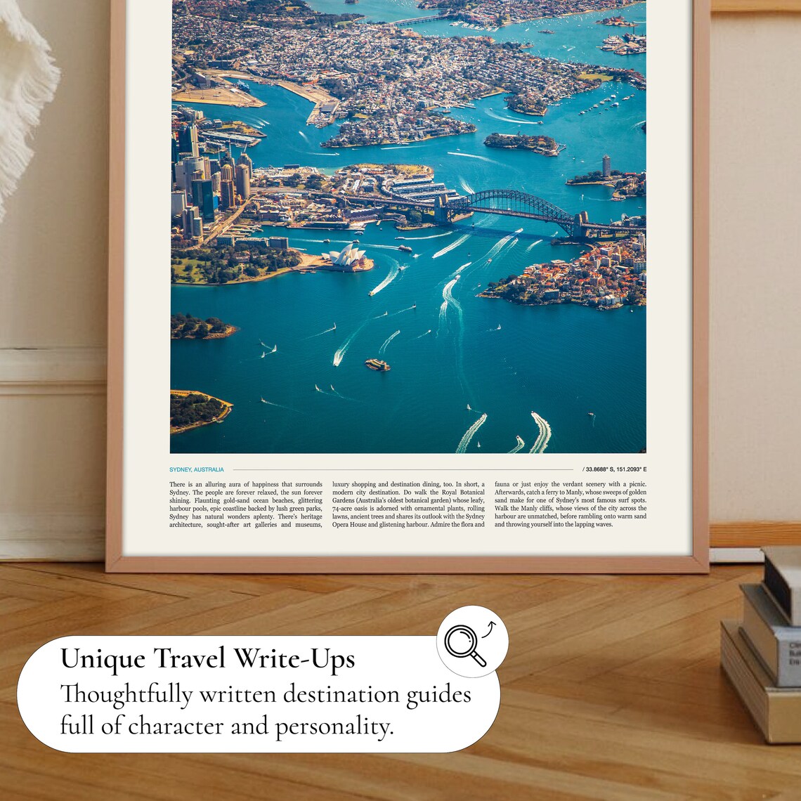 Sydney Photography Travel Poster - Image 2