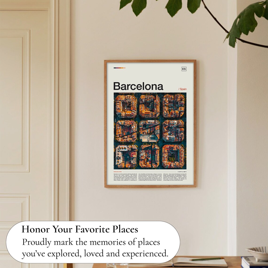 Barcelona Spain Photo Poster Print - Image 5