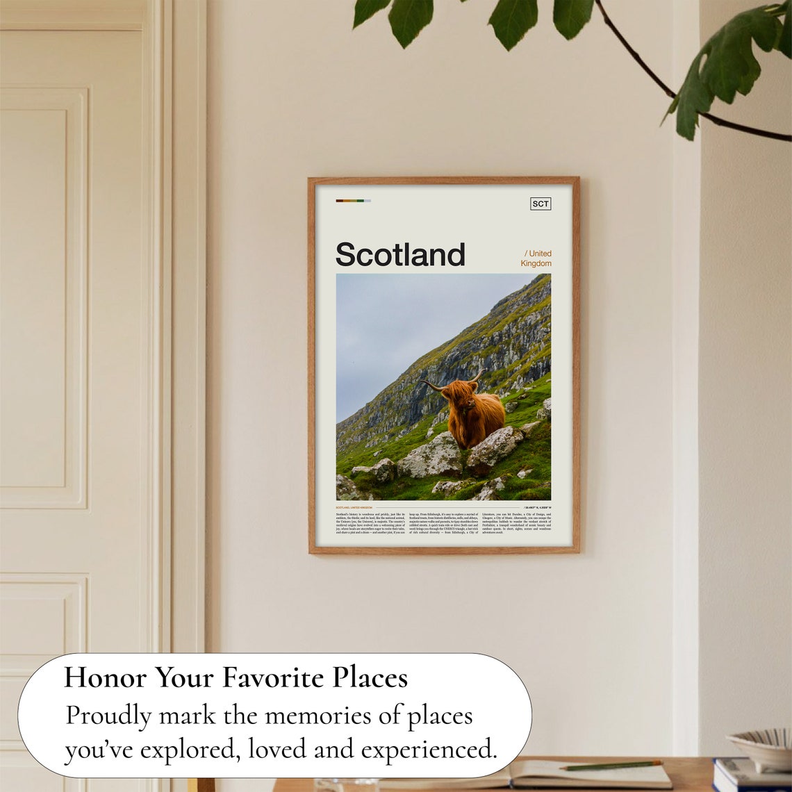 Scotland Poster Scotland Wall Art Scotland Print Scotland Art Print Scotland Decor Scotland Photo Scotland Travel Scotland Artwork - Image 5