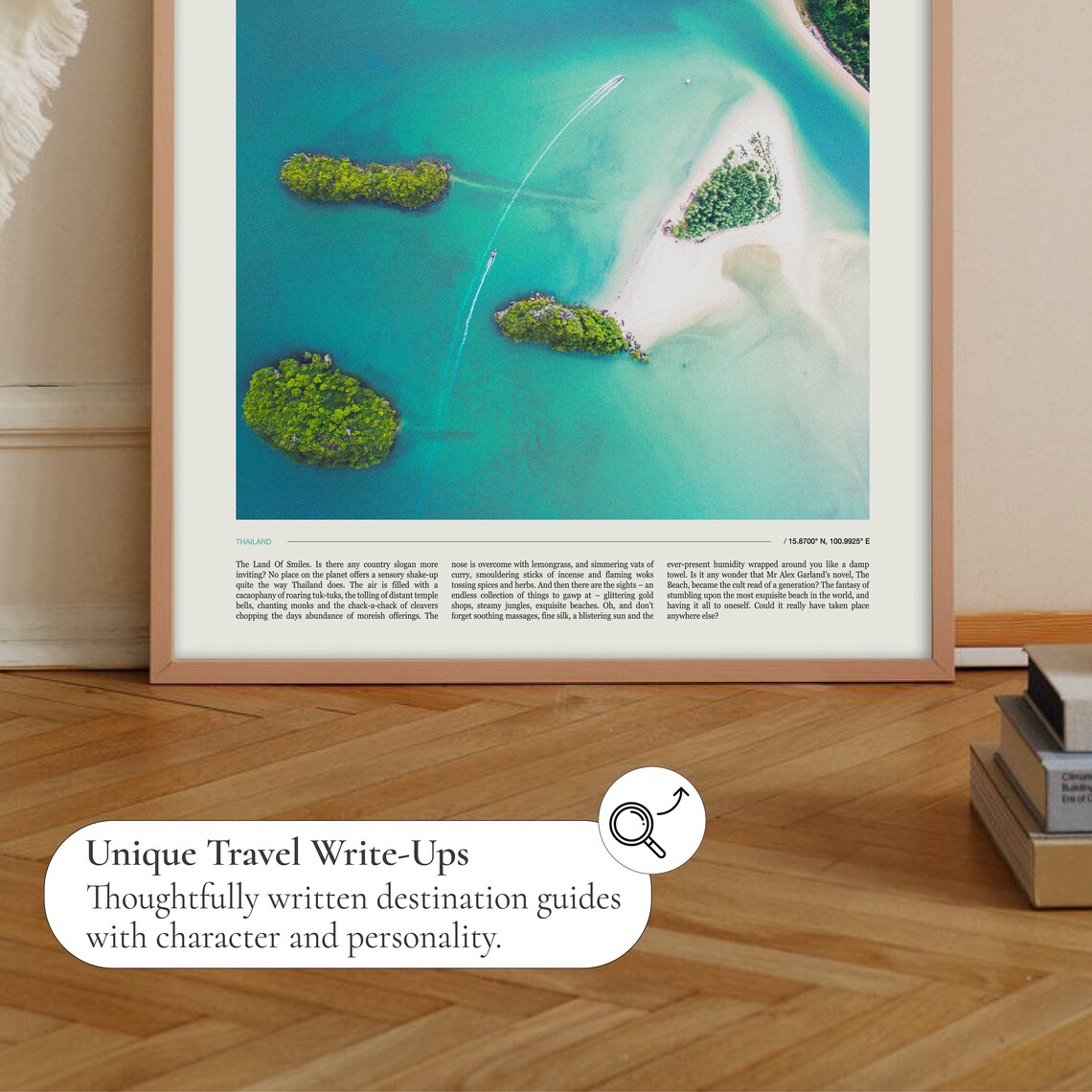 Thailand Photography Travel Poster - Image 2