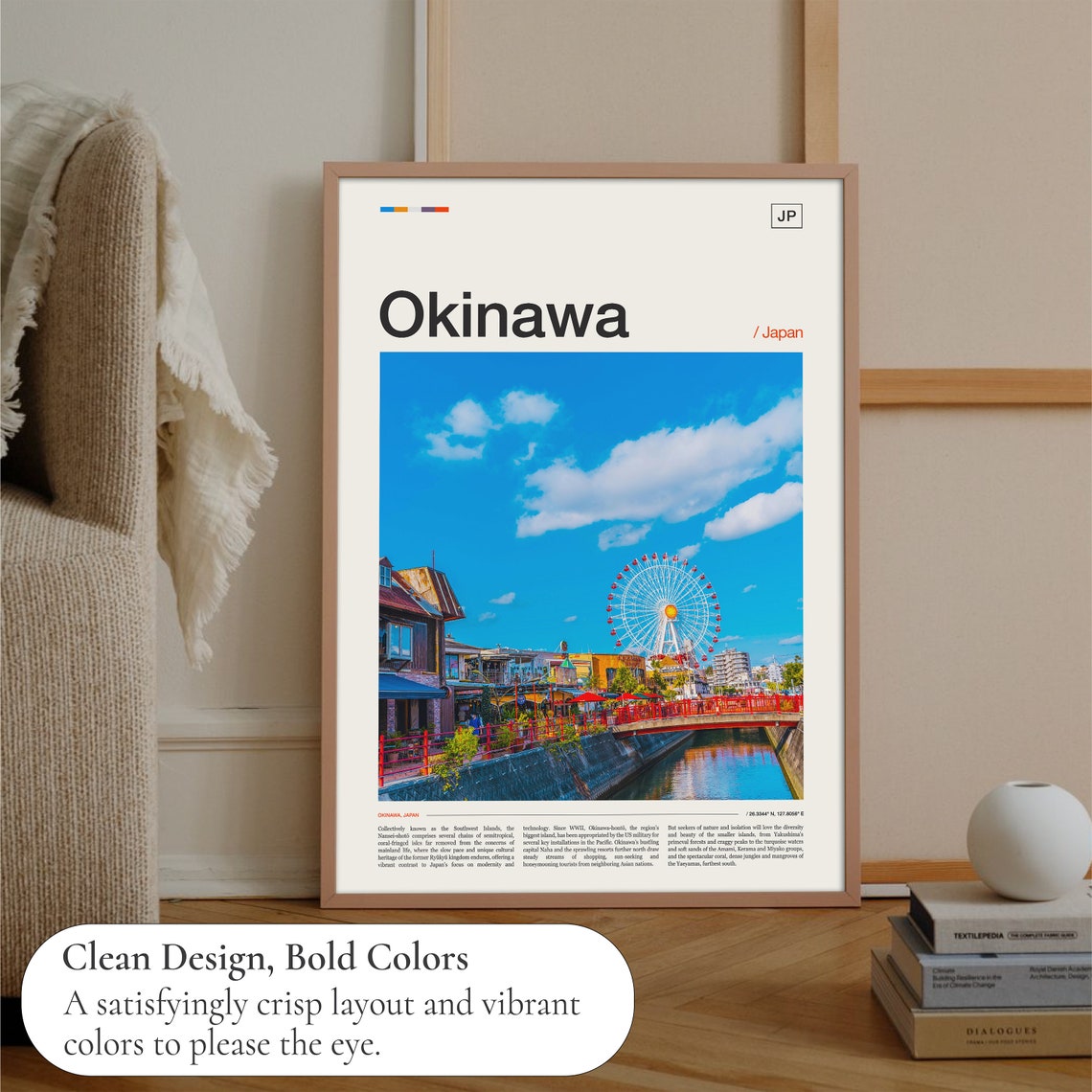 Okinawa Print Okinawa Poster Okinawa Wall Art Okinawa Art Print Okinawa Photo Okinawa Photography Okinawa Japan Print Okinawa Travel - Image 3