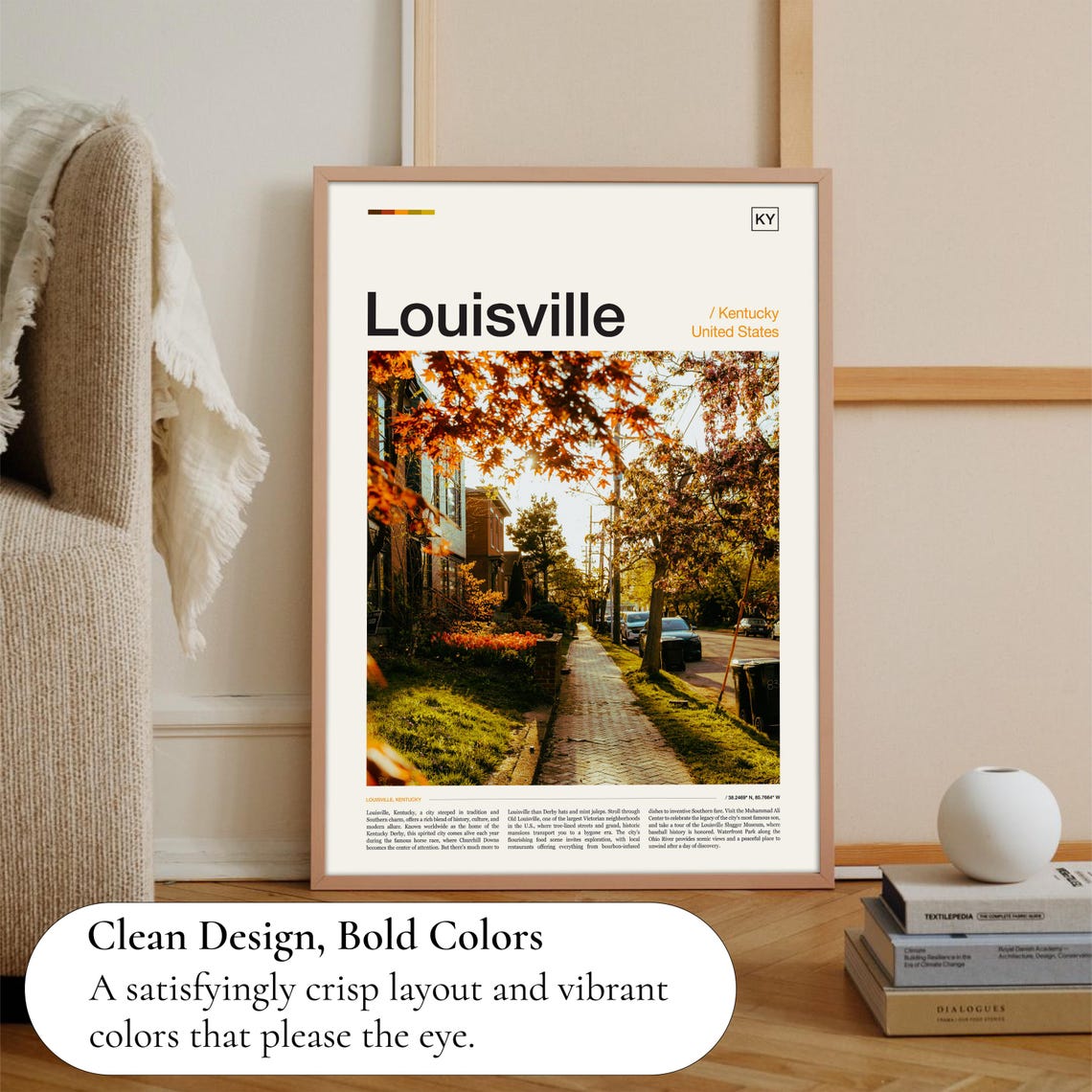 Louisville Print Louisville Poster Louisville Decor Louisville Art Print Louisville Decor Louisville Landscape Louisville Photo - Image 3