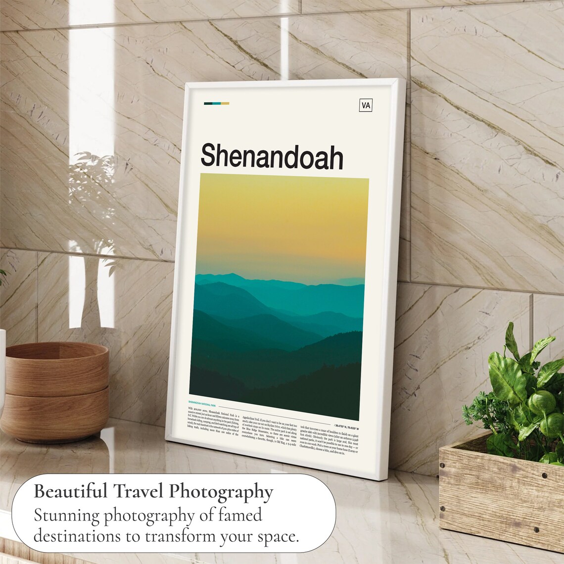 Shenandoah National Park Art Print - Image 4