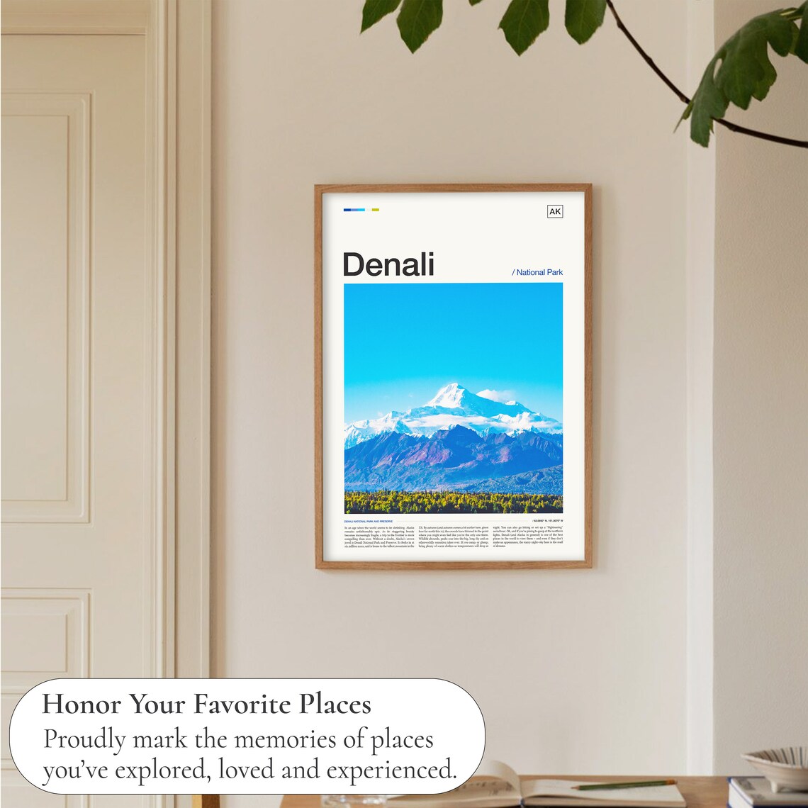Denali National Park Alaska Photo Poster - Image 5