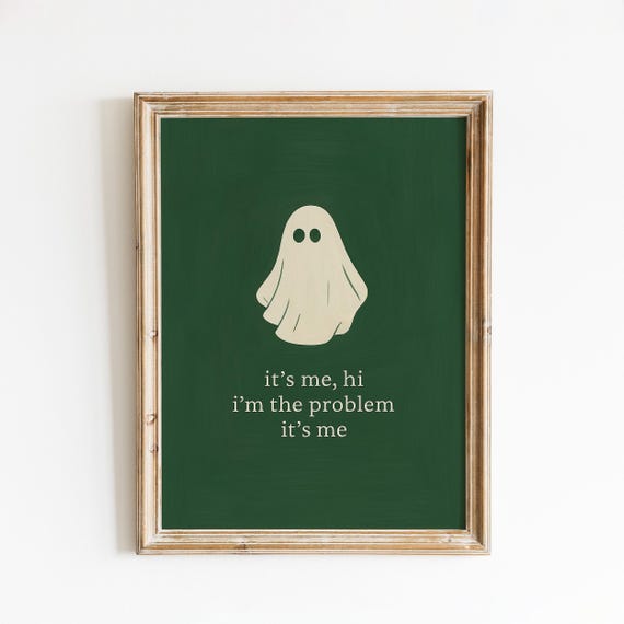 Antihero Poster Its Me Hi Im The Problem Lyric Wall Art