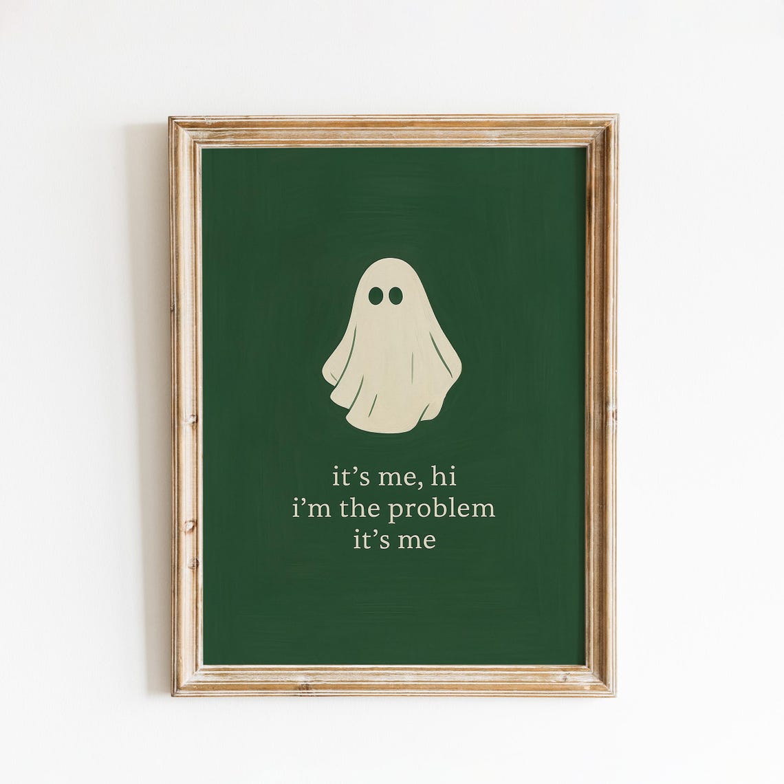 Anti Hero Ghost Lyric Quote Taylor Swift It's Me Hi Poster Art
