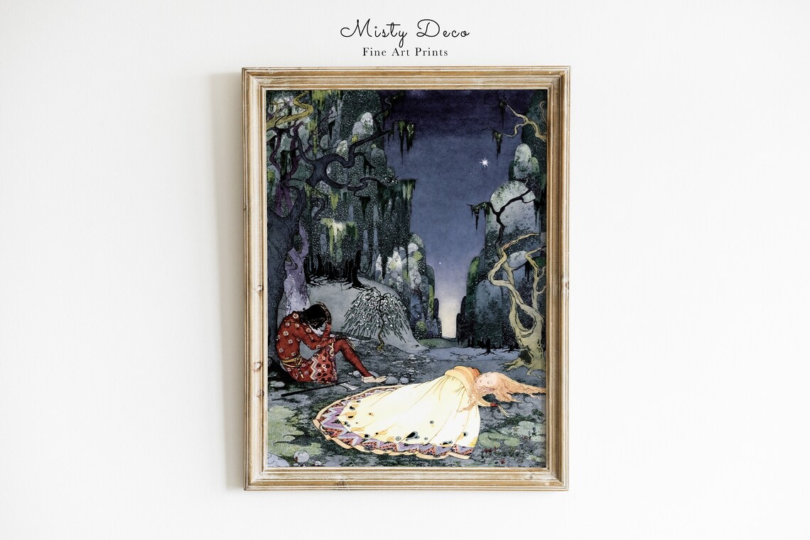 Virginia Frances Sterrett Fairy Tale Illustrations Set