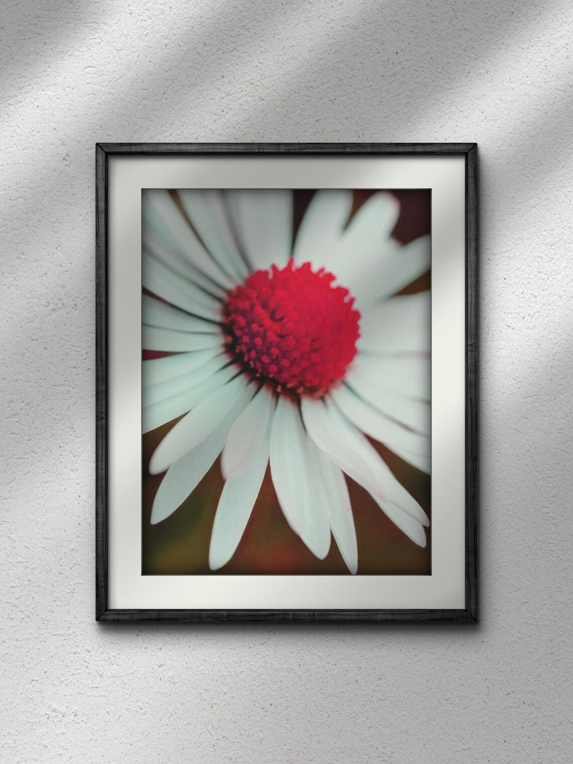 Vibrant Flower Close-Up, Botanical Wall Art Print - Image 2