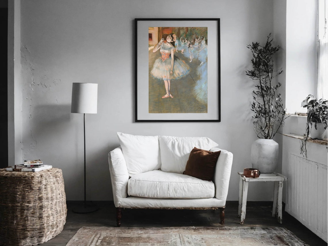 Edgar Degas The Star Impressionist Ballerina Ballet Dancer Poster - Image 4