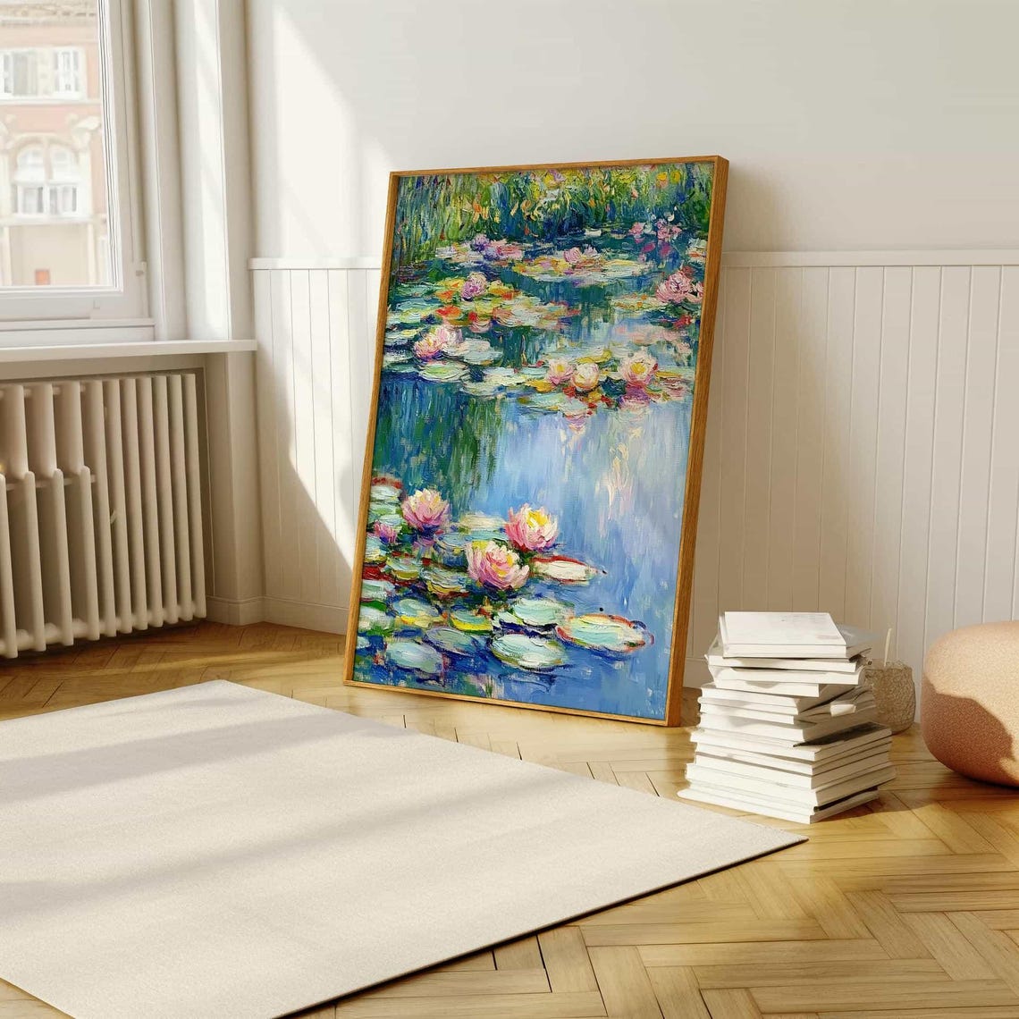 Claude Monet Water Lilies Pond Impressionist Classic Art Poster - Image 5