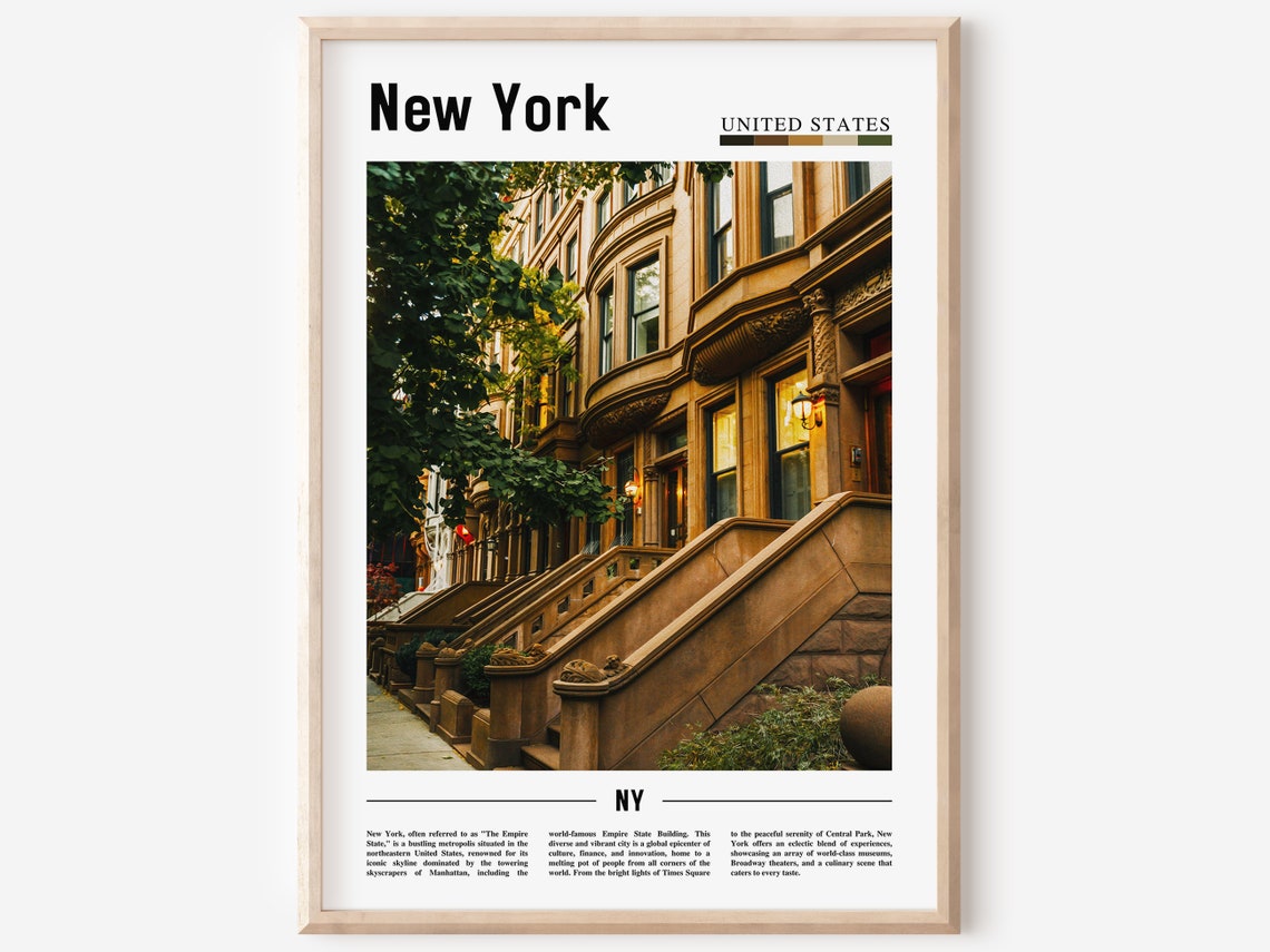 New York Poster New York Print New York Wall Art Ny Photo Ny Poster Ny Print New York Photo Travel Poster