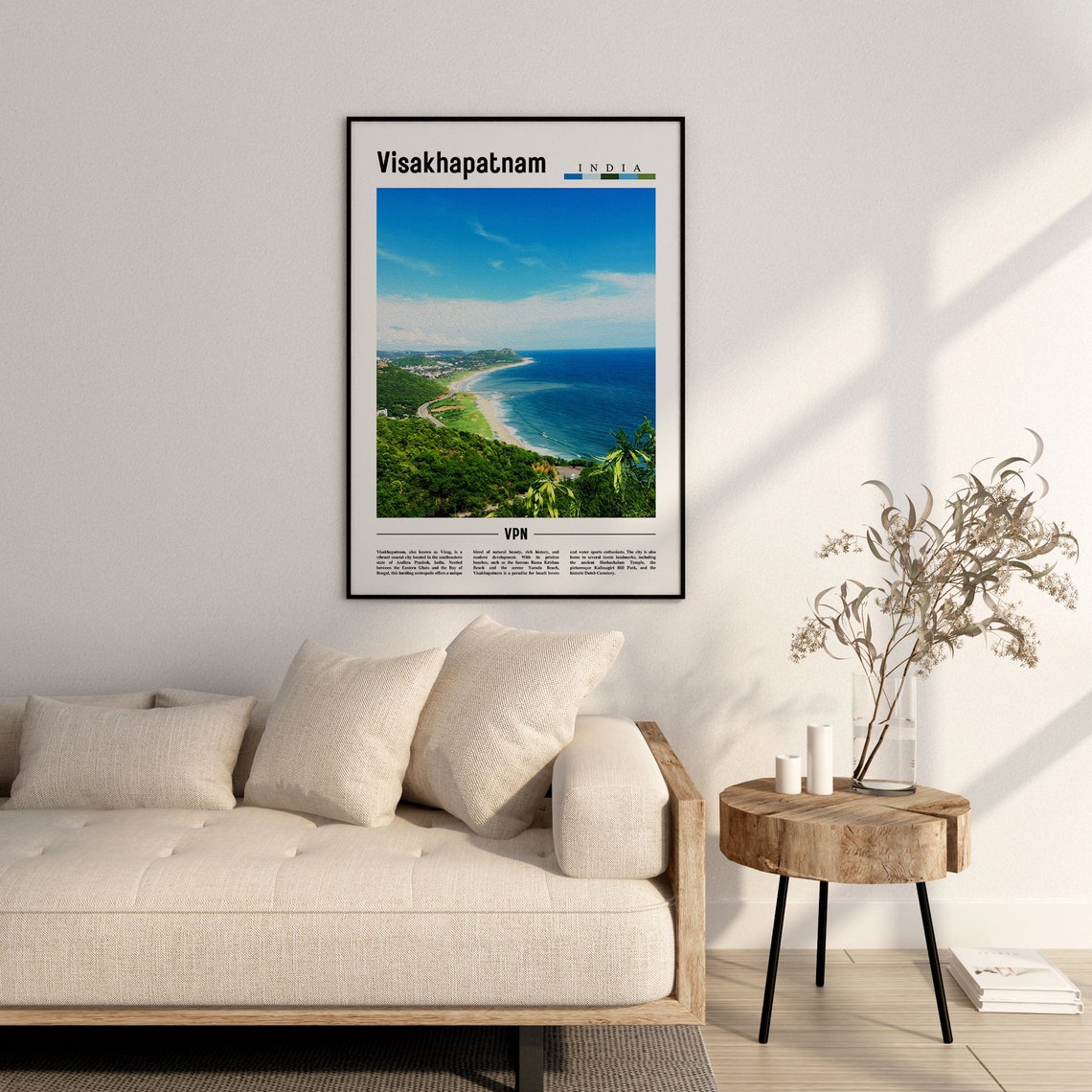 Visakhapatnam Poster Visakhapatnam Print Visakhapatnam Wall Art Asia Print Asia Poster Asia Photo Travel Poster - Image 2