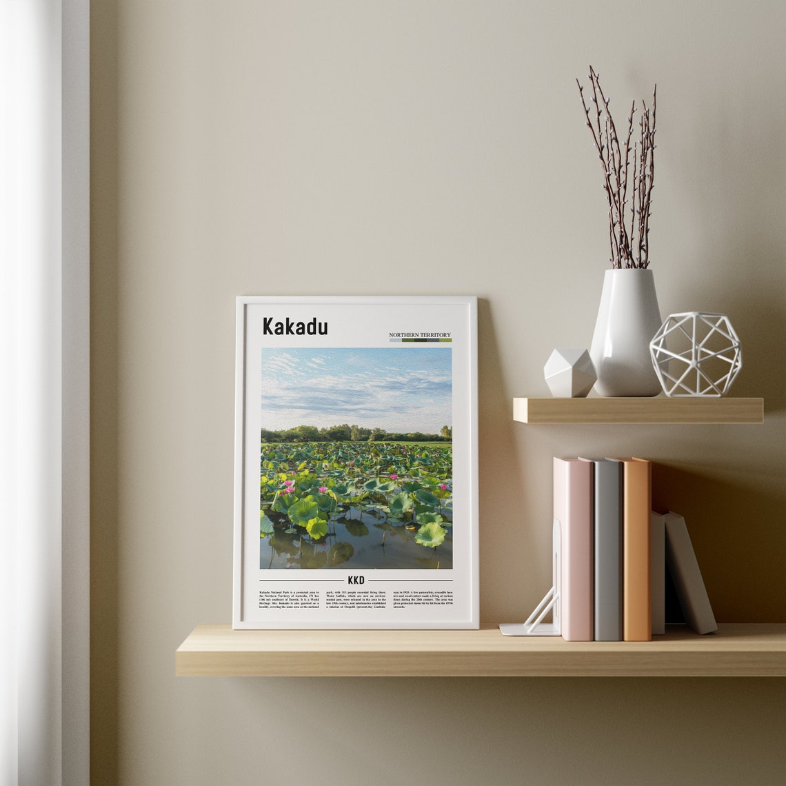 Kakadu Print Kakadu Poster Kakadu Wall Art Minimal Travel Print Minimal City Poster Travel Destination City Print Oil Painting Poster - Image 2