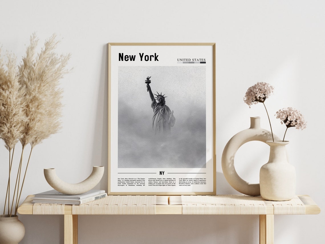New York Poster New York Print New York Wall Art Ny Photo Ny Poster Ny Print New York Photo Travel Poster - Image 6
