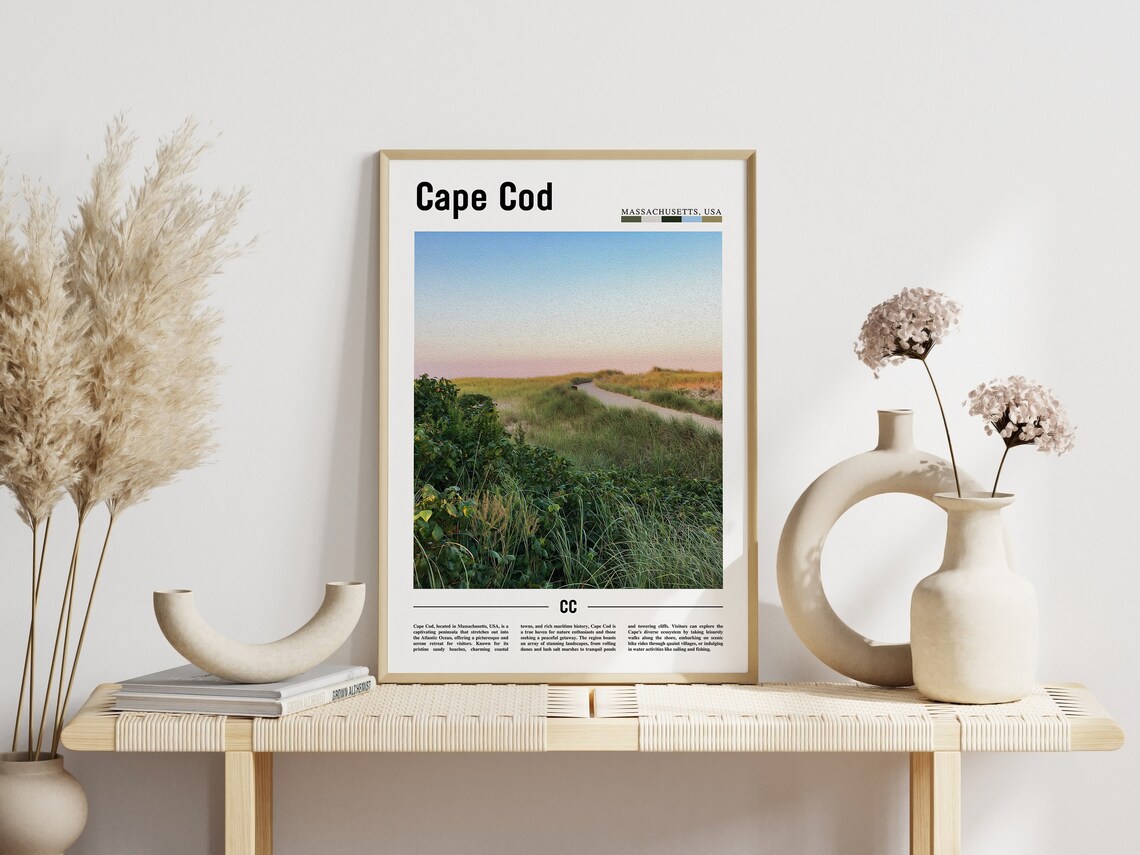Cape Cod Travel Poster, United States Photo - Image 6
