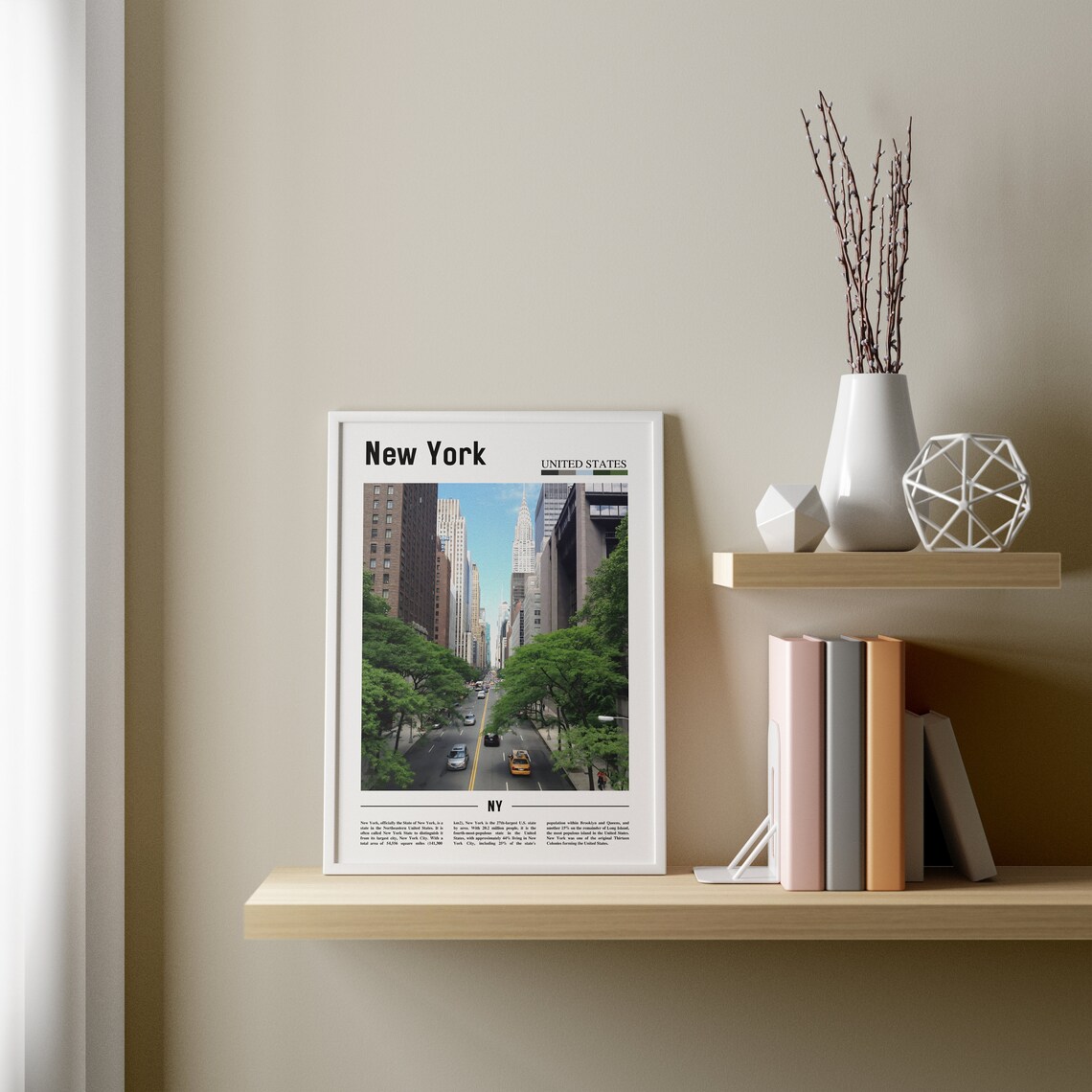 New York Travel Poster, United States Photo - Image 2